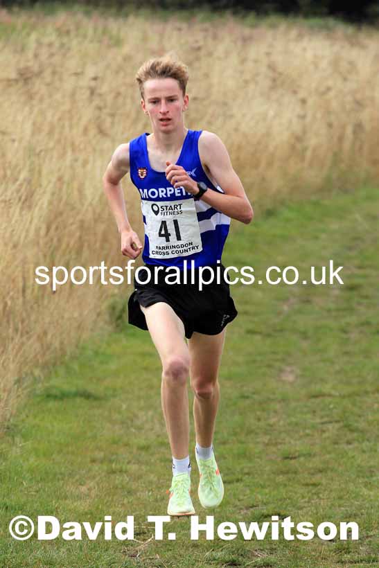Senior Mens relay 2022 Farringdon Cross Country, Sunderland, Saturday, Sept. 3rd. Photo: David T. Hewitson/Sports for All Pics